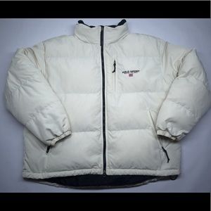 ❌SOLD❌ Vtg POLO SPORT GOOSE DOWN PUFFER JACKET XXL